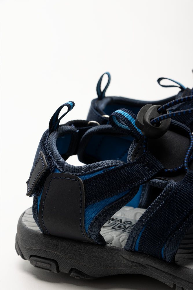 Cross Over Sandals Navy (3)