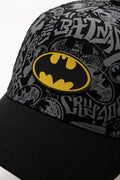 Batman Peak Cap Black (2)