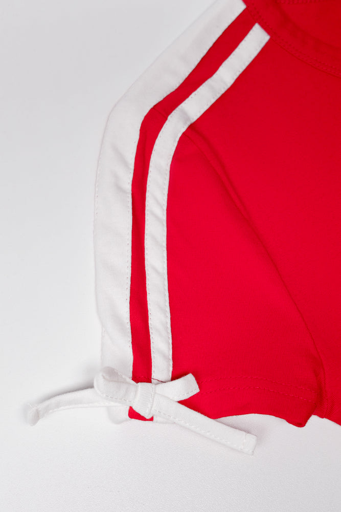 Short Sleeve T-Shirt Red (1)