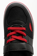 Light Up Sneakers Black And Red (4)