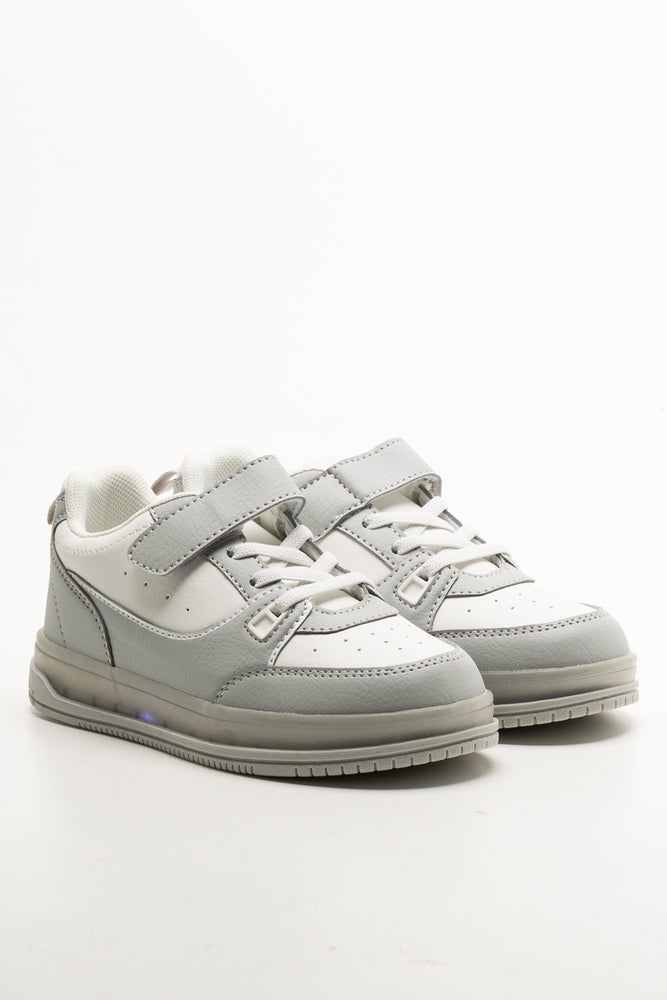 Light Up Sneakers White