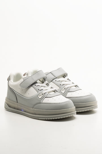 Light Up Sneakers White