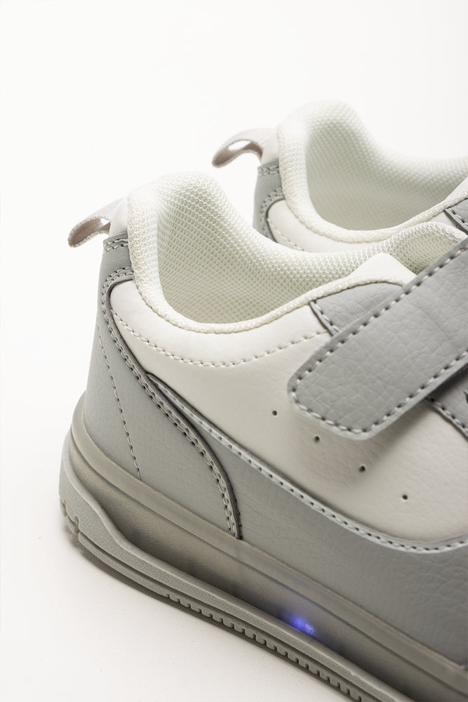 Light Up Sneakers White (3)