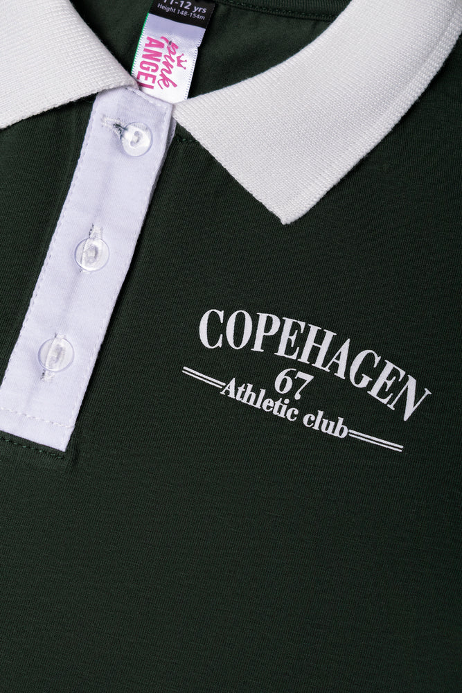 Cropped Golfer Top Black & White (1)