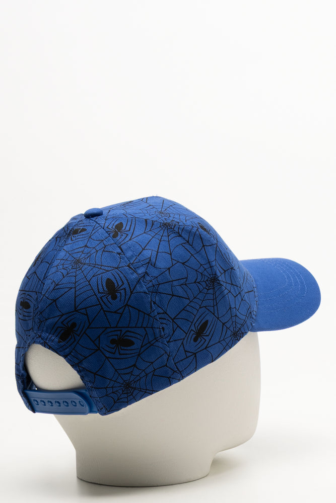 Spider-Man Peak Cap Blue (1)
