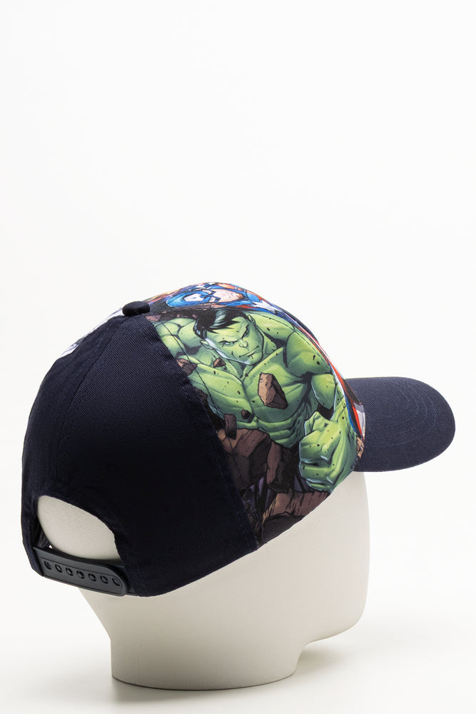 Avengers Peak Cap Navy