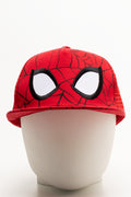 Spider-Man Flatbill Cap Red