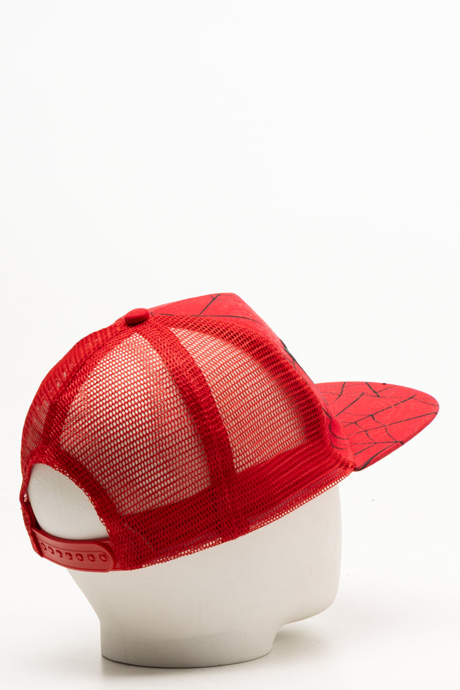 Spider-Man Flatbill Cap Red (1)