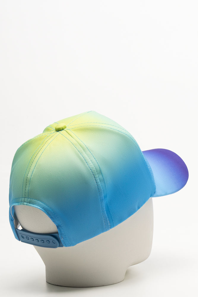 Shark Ombre Peak Cap Blue