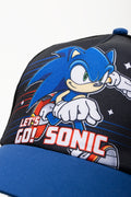 Sonic Cap And Sunglasses Set Blue And Black (1)