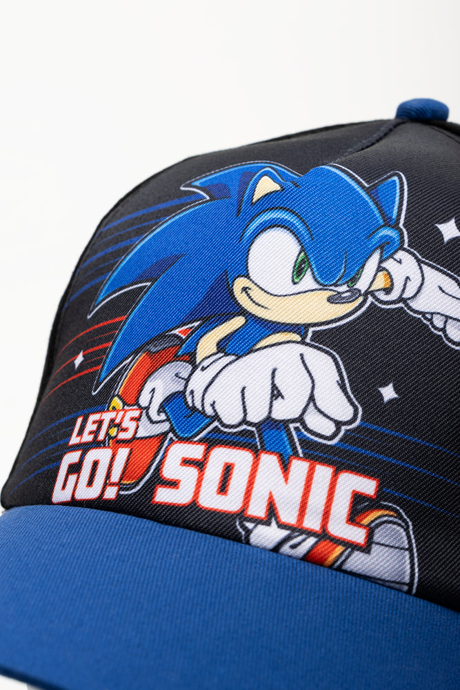 Sonic Cap And Sunglasses Set Blue And Black (1)