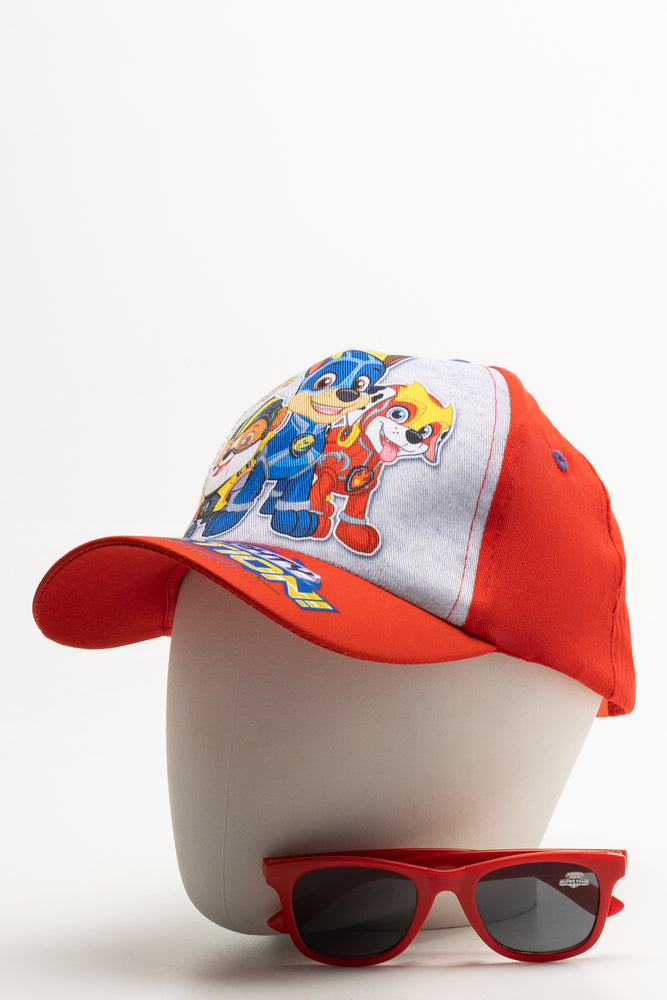 Paw Patrol Cap And Sunglasses Set Red