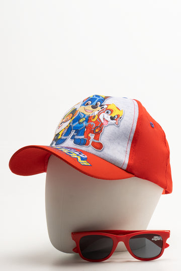 Paw Patrol Cap And Sunglasses Set Red