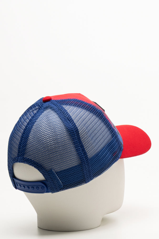 Superman Peak Cap Red (1)