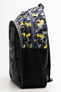 Batman Double Zip Backpack Black (1)