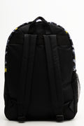 Batman Double Zip Backpack Black (2)