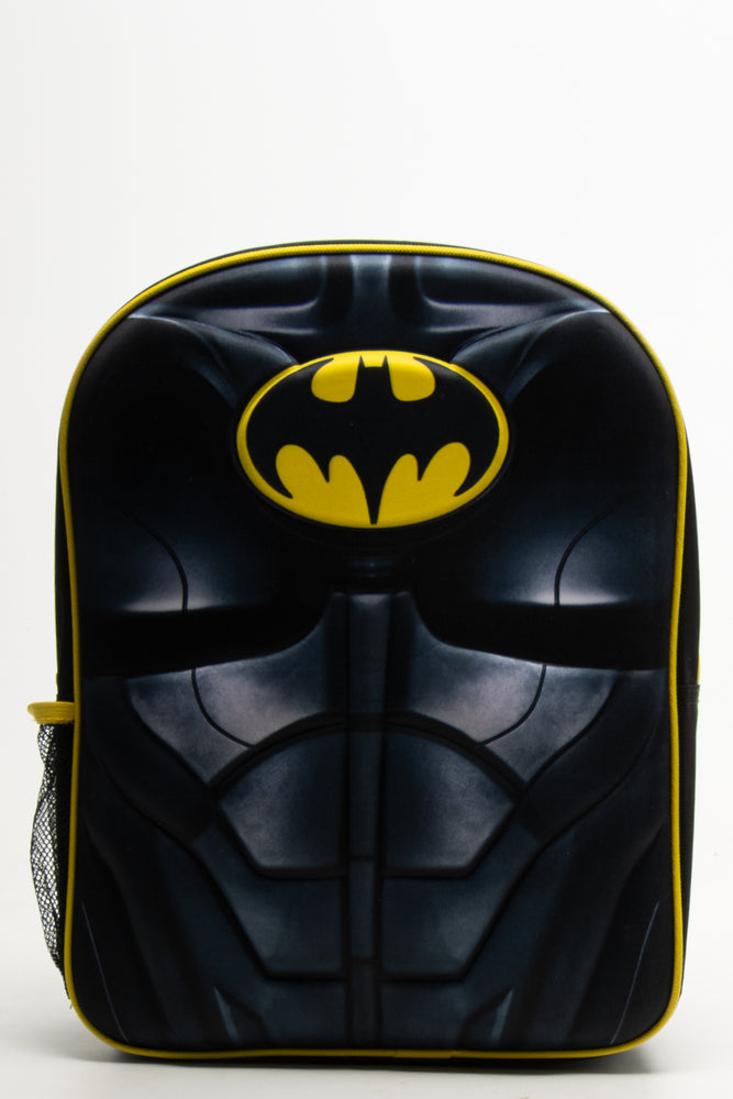 Batman Backpack Black