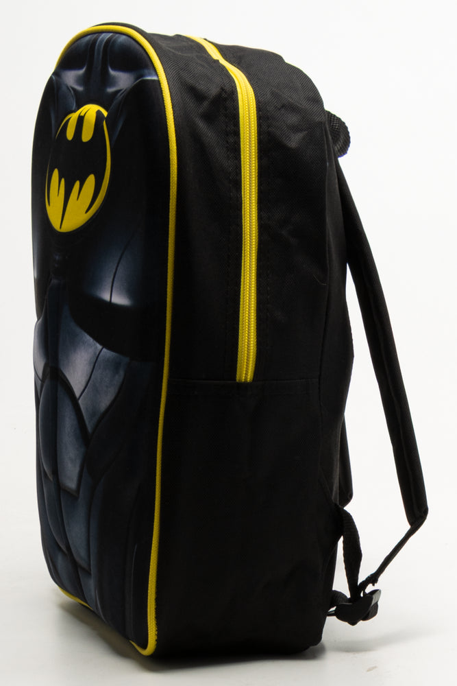 Batman Backpack Black