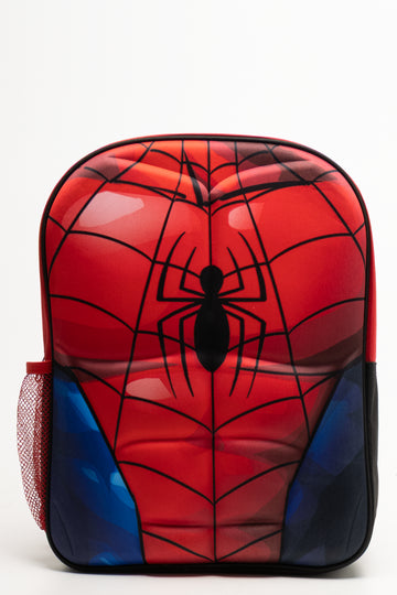 Spider-Man Backpack Red