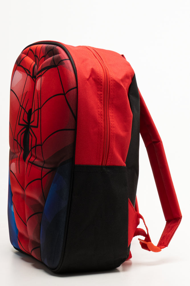 Spider-Man Backpack Red