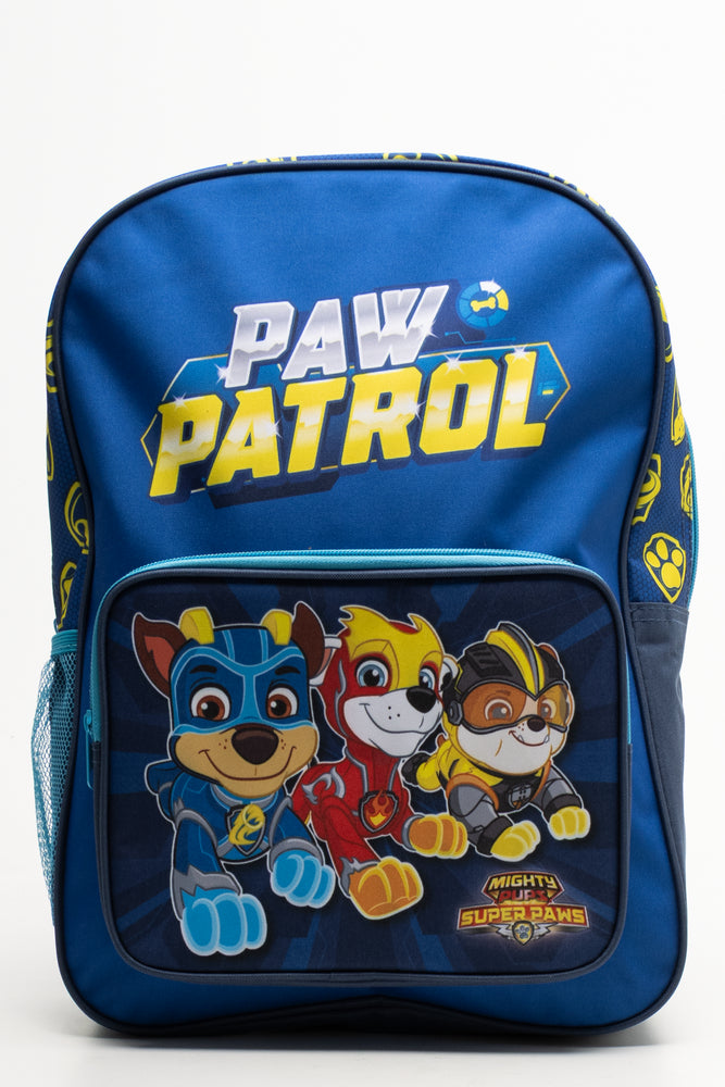 Paw Patrol Front Pocket Backpack Blue