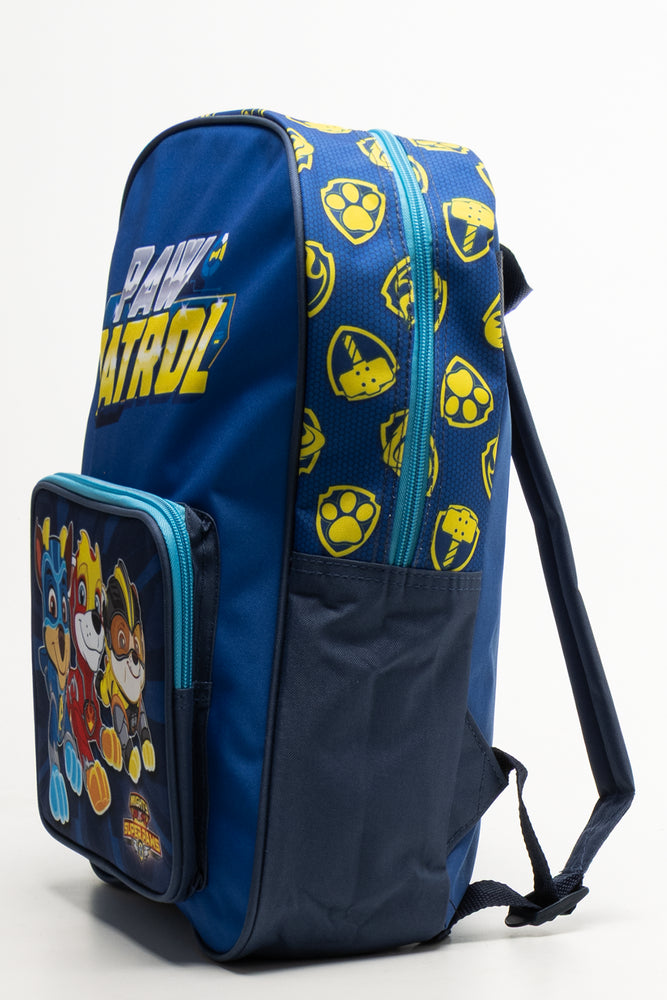 Paw Patrol Front Pocket Backpack Blue (1)
