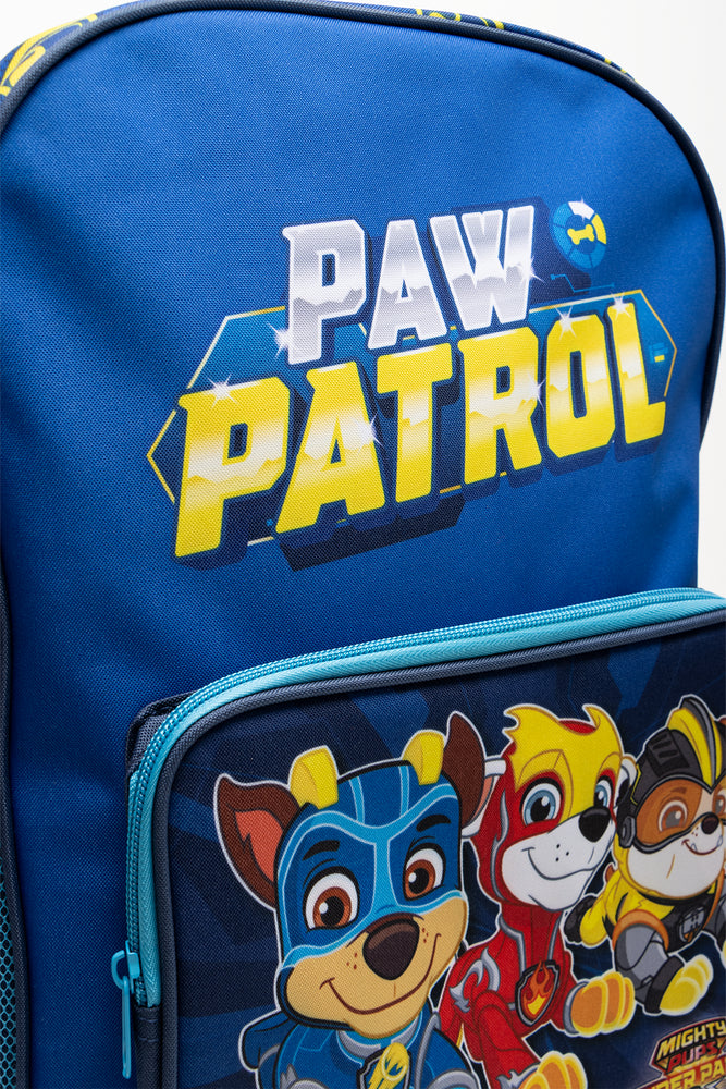Paw Patrol Front Pocket Backpack Blue (3)