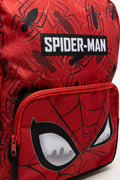 Spider-Man Front Pocket Backpack Red (2)