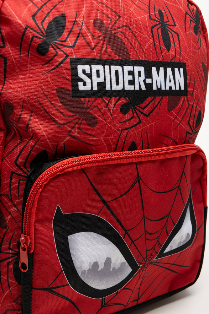 Spider-Man Front Pocket Backpack Red (2)