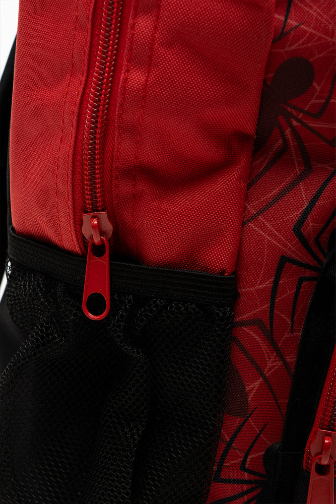 Spider-Man Front Pocket Backpack Red (3)