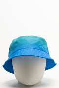 Ombre Bucket Hat Blue