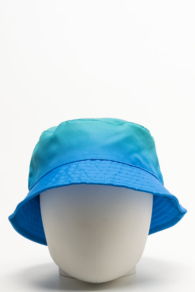 Ombre Bucket Hat Blue