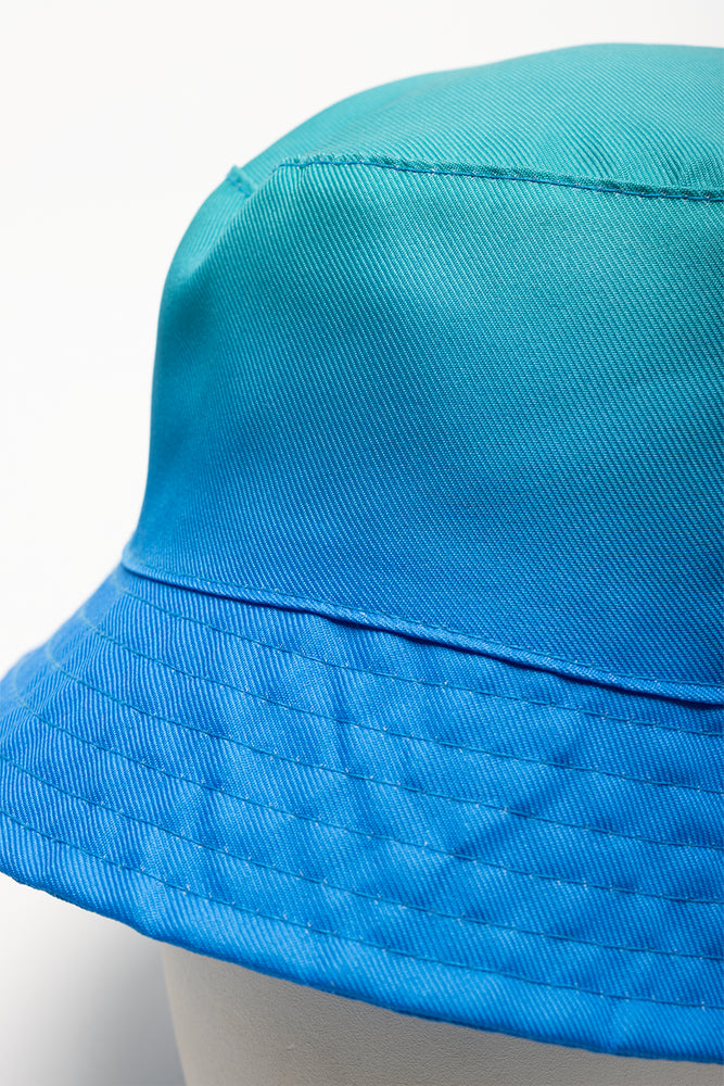 Ombre Bucket Hat Blue (2)