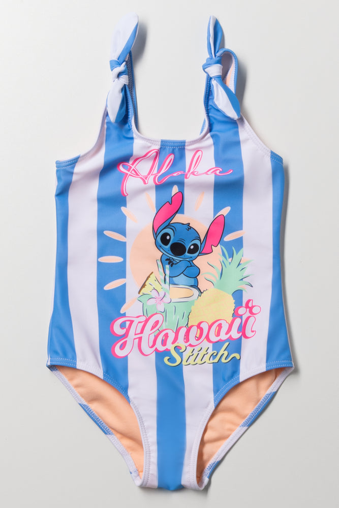 Lilo And Stitch Swimsuit Blue