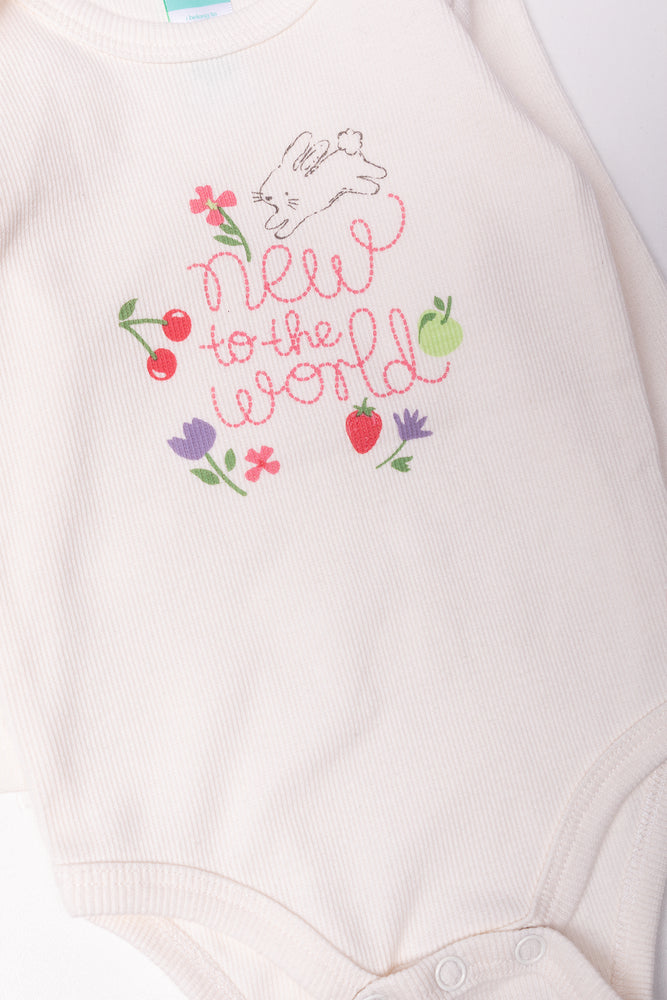 3 Pack Babygrow Set Pink (2)