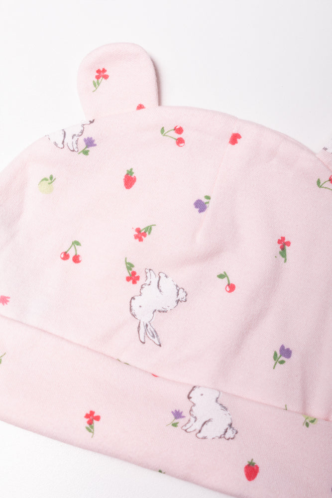 3 Pack Babygrow Set Pink (3)