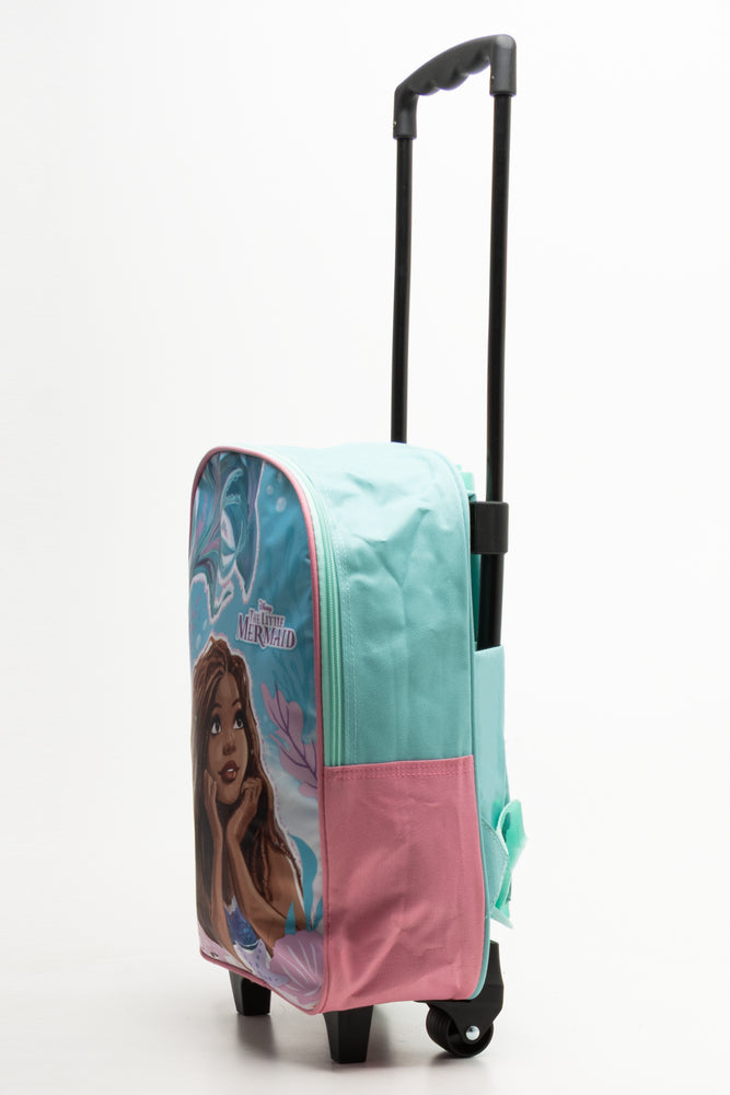 Ariel Trolley Bag Turquoise