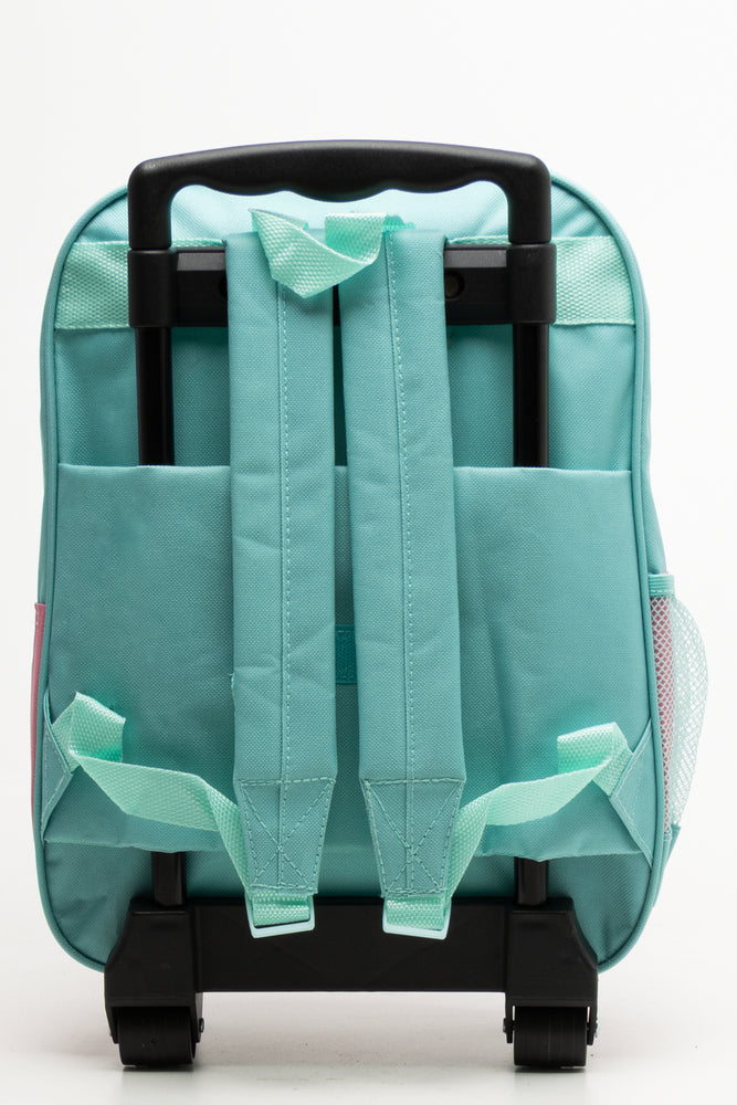Ariel Trolley Bag Turquoise (2)