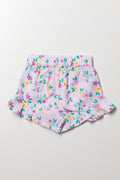 Frill Shorts Light Pink (2)