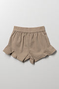 Frill Shorts Natural (2)