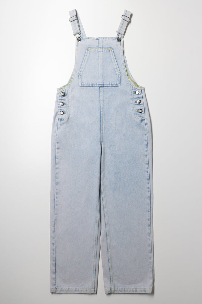 Denim Dungaree Light Blue