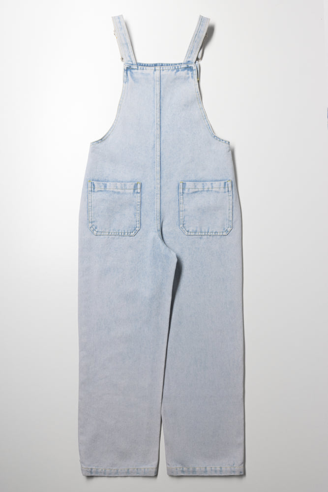 Denim Dungaree Light Blue (2)