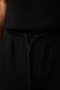 Rib Pants Black (3)