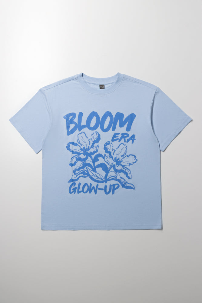 Oversized T-Shirt Blue