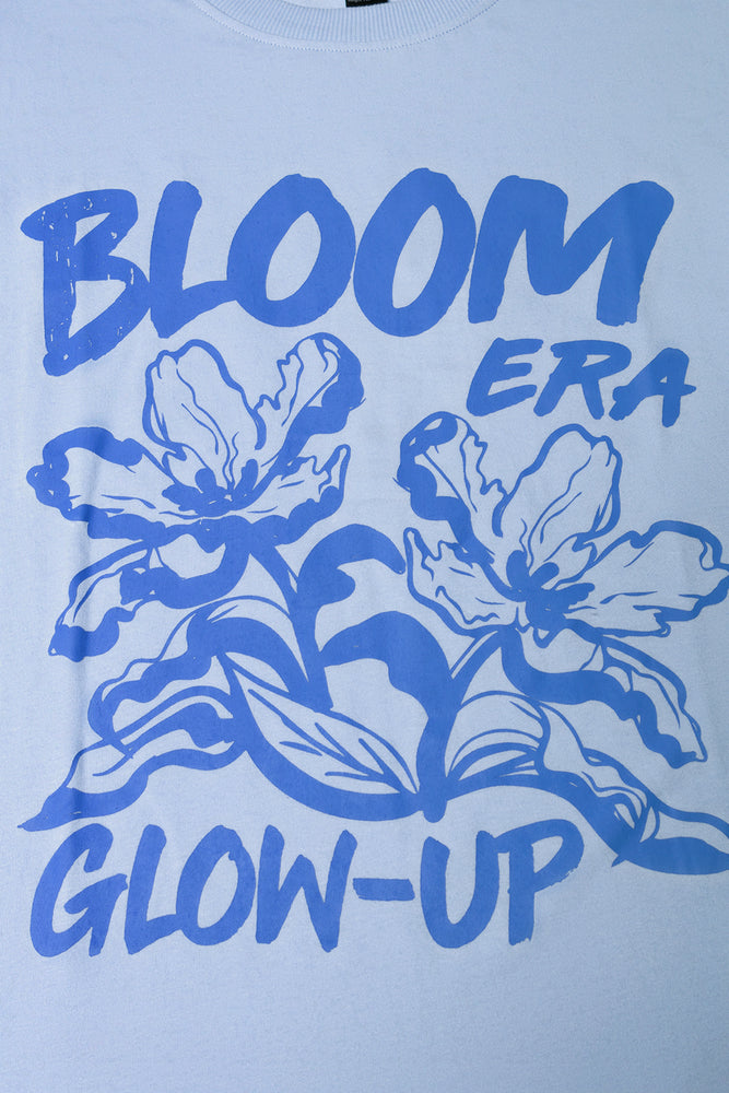 Oversized T-Shirt Blue (1)