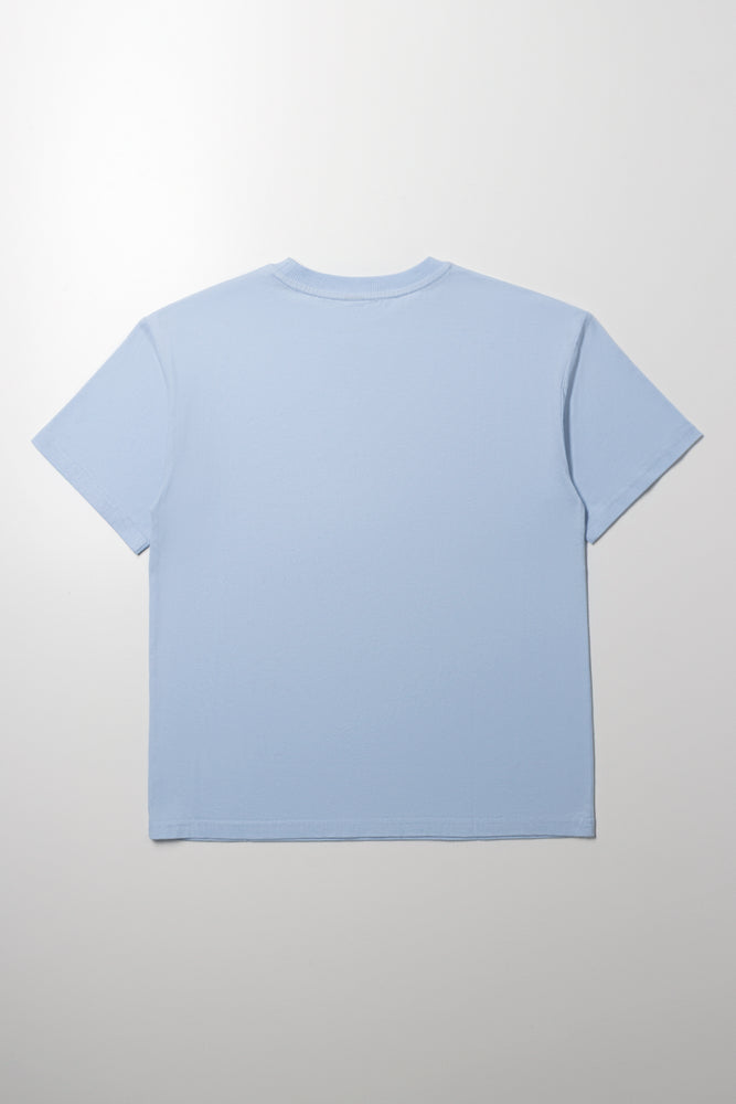 Oversized T-Shirt Blue (2)