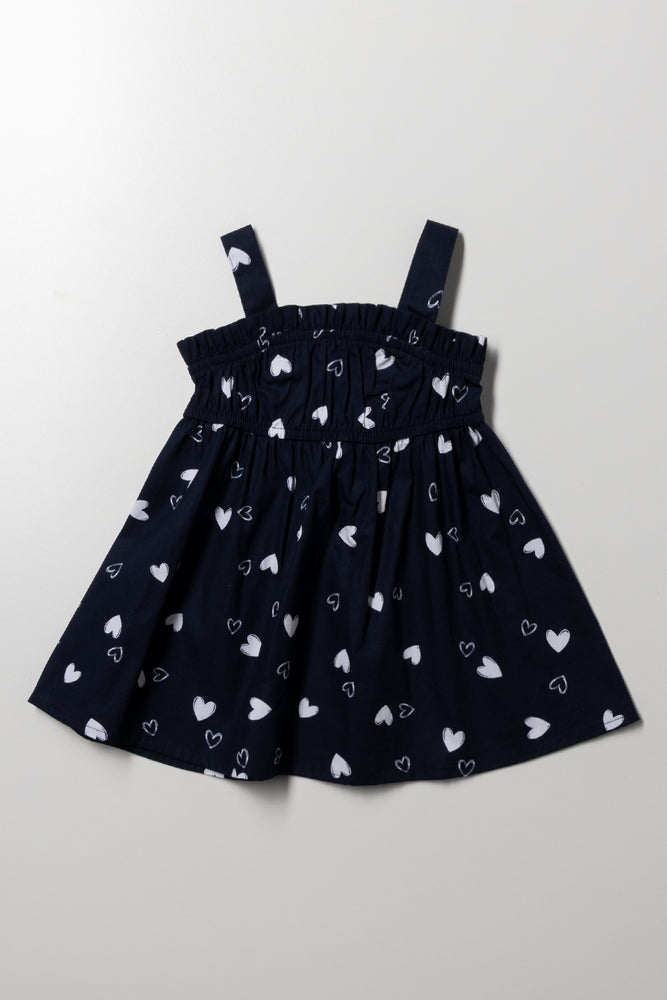 Strappy Babydoll Navy