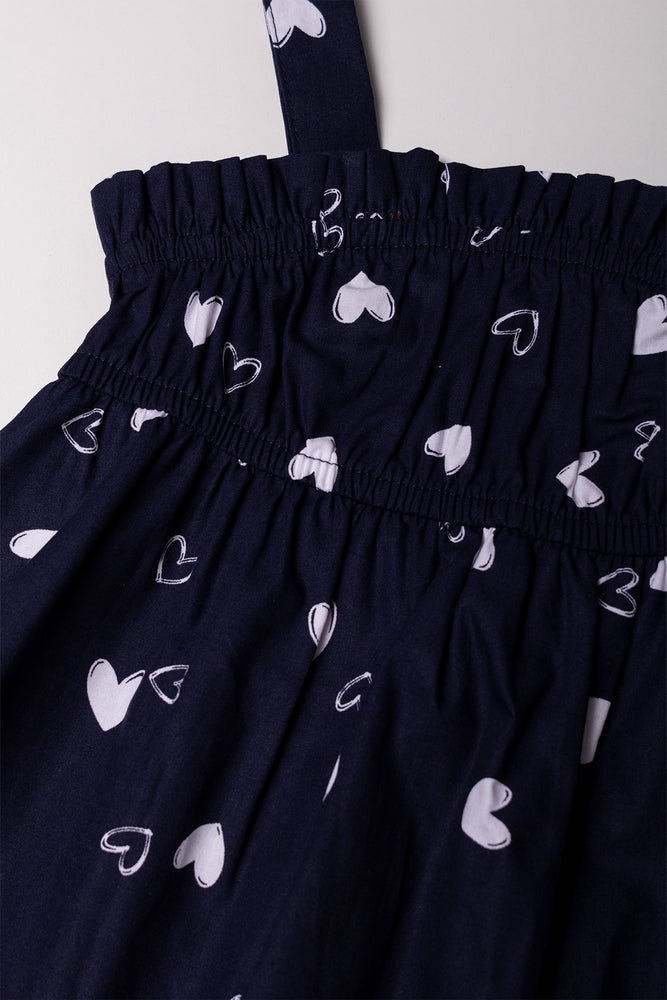 Strappy Babydoll Navy