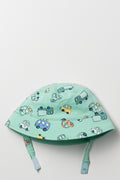 Transport Bucket Hat Green