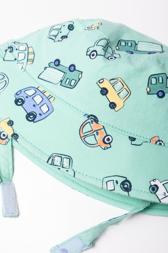 Transport Bucket Hat Green